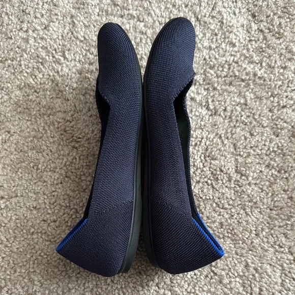 Rothy's Navy Blue Flats - Picture 5 of 5